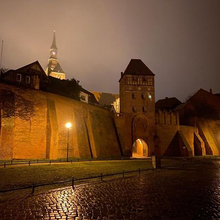 Pension Luisenhof Tangermunde Bagian luar foto
