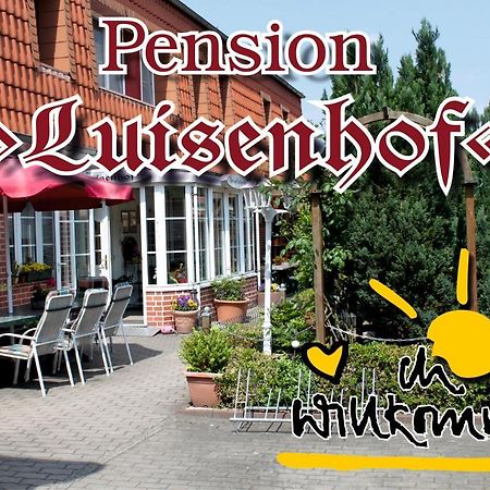 Pension Luisenhof Tangermunde Bagian luar foto