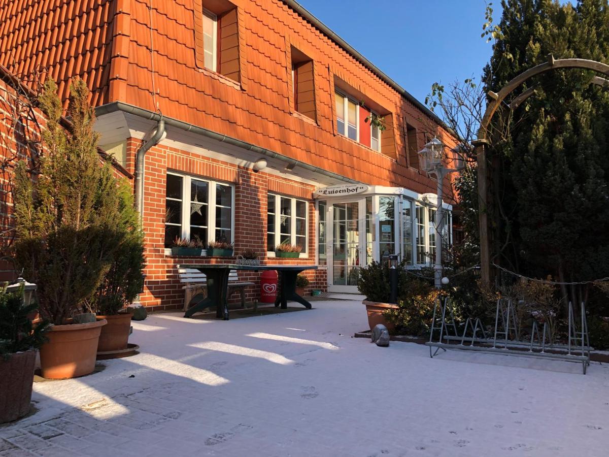 Pension Luisenhof Tangermunde Bagian luar foto