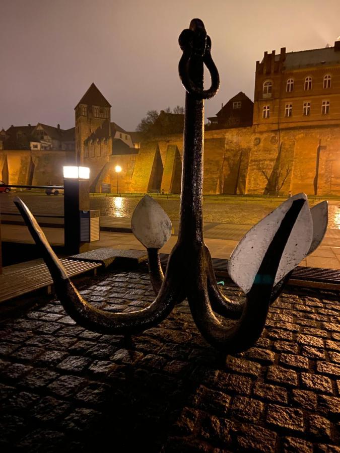 Pension Luisenhof Tangermunde Bagian luar foto