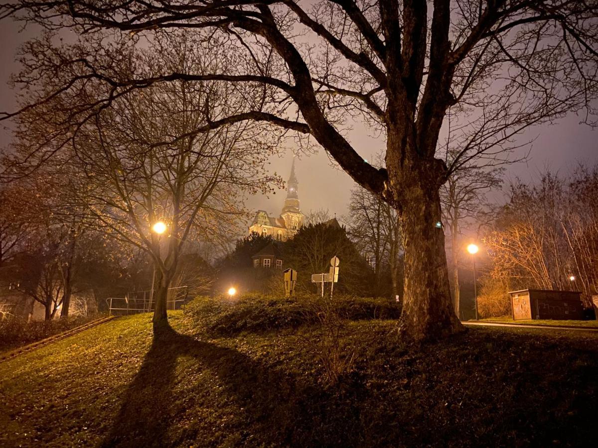 Pension Luisenhof Tangermunde Bagian luar foto