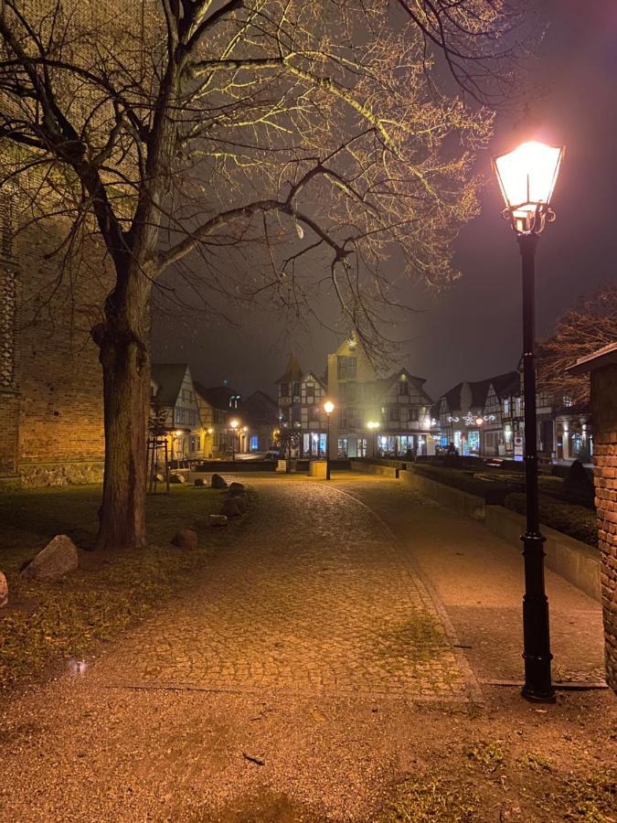 Pension Luisenhof Tangermunde Bagian luar foto