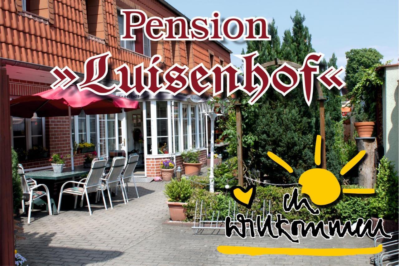 Pension Luisenhof Tangermunde Bagian luar foto