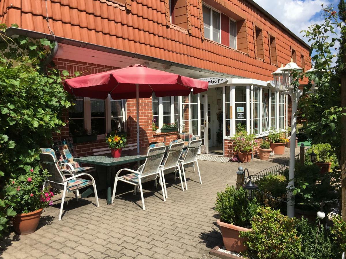 Pension Luisenhof Tangermunde Bagian luar foto