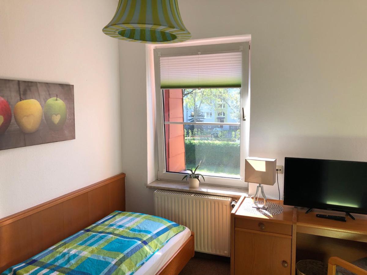 Pension Luisenhof Tangermunde Bagian luar foto